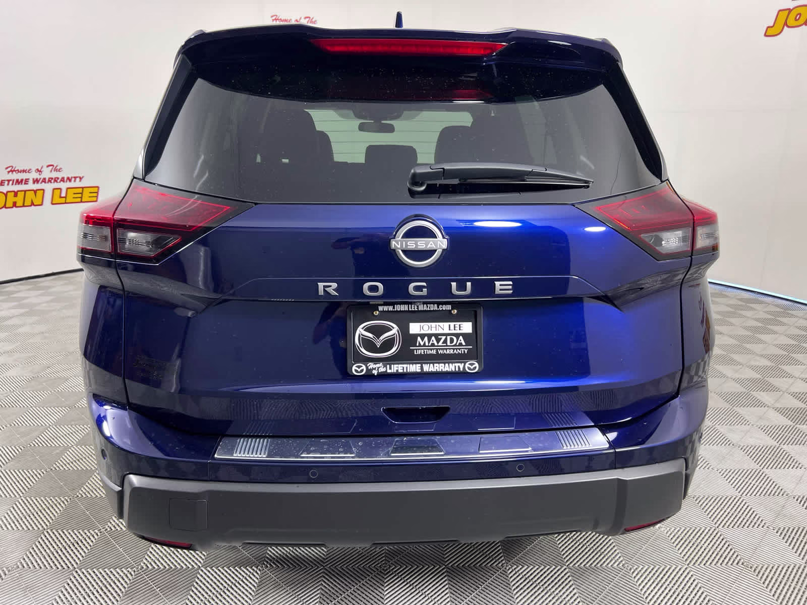 2025 Deep Ocean Blue Pearl Nissan Rogue SV FWD SUV