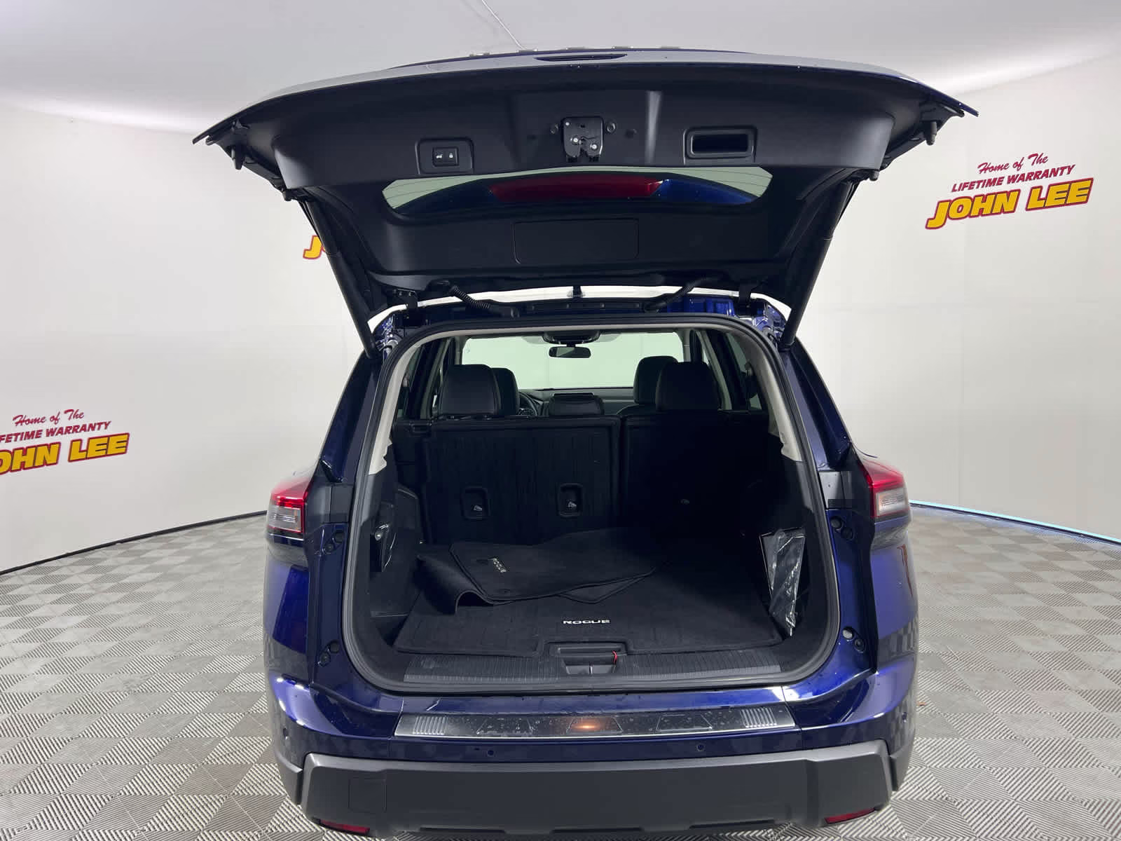 2025 Deep Ocean Blue Pearl Nissan Rogue SV FWD SUV