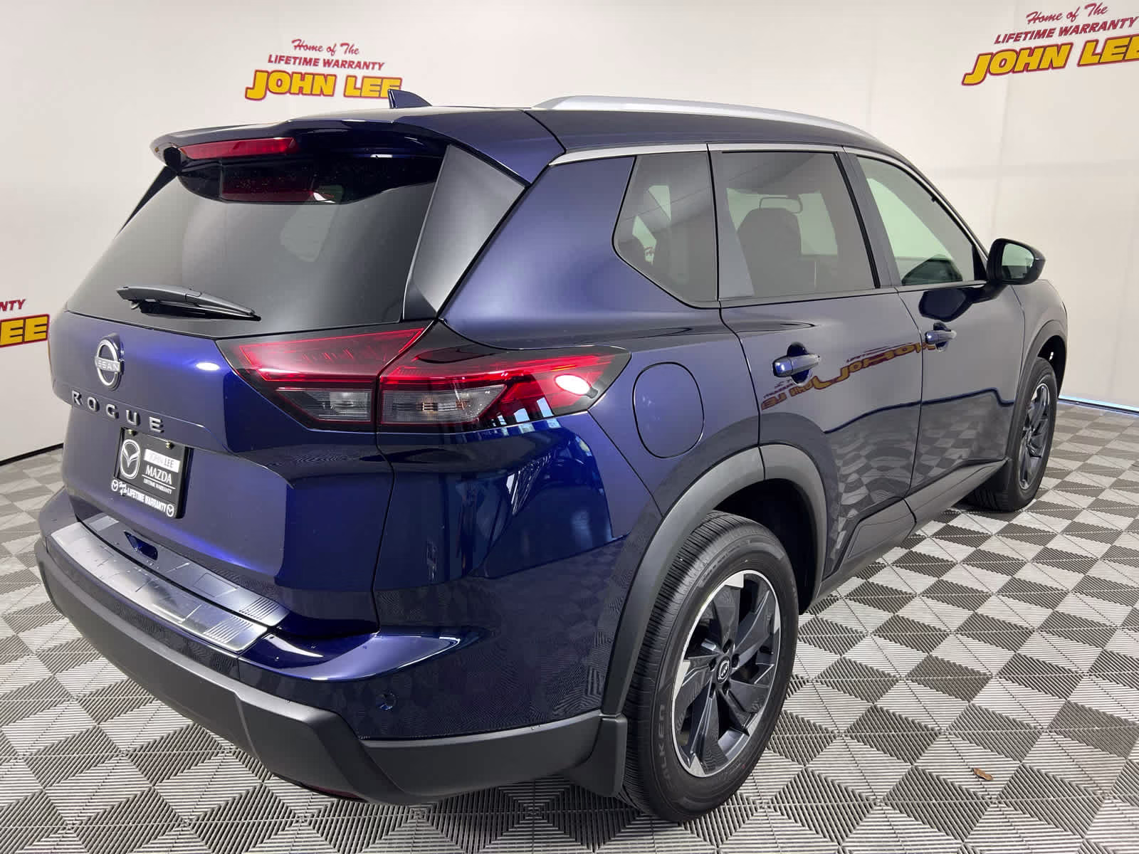 2025 Deep Ocean Blue Pearl Nissan Rogue SV FWD SUV