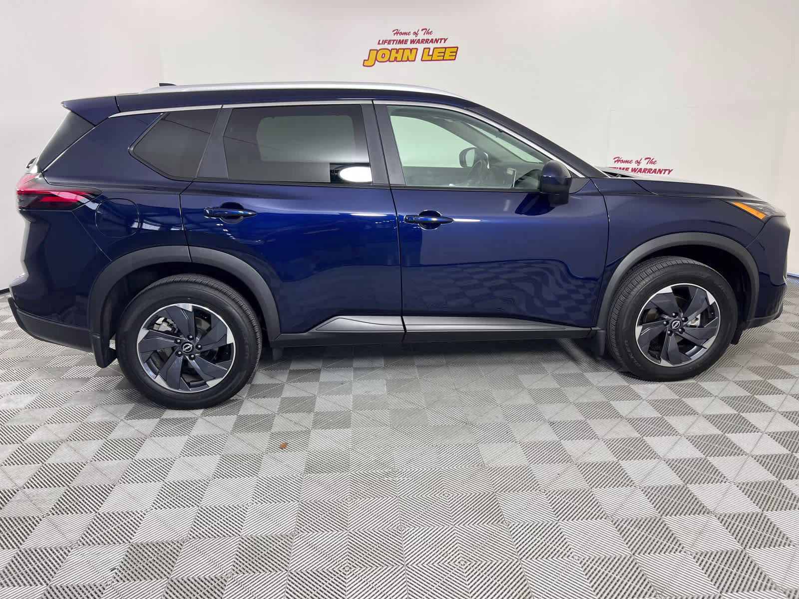2025 Deep Ocean Blue Pearl Nissan Rogue SV FWD SUV