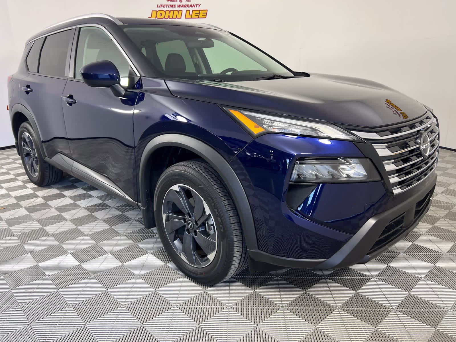 2025 Deep Ocean Blue Pearl Nissan Rogue SV FWD SUV