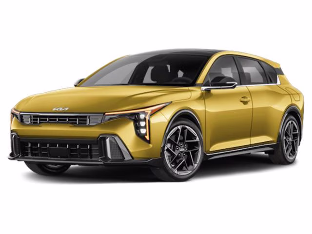 2026 Sparkling Yellow Kia K4 GT-Line FWD Hatchback