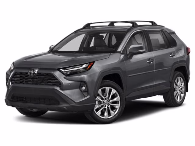 2023 Magnetic Gray Metallic Toyota RAV4 XLE AWD SUV