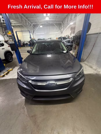 2022 Magnetite Gray Metallic Subaru Legacy Premium AWD Sedan