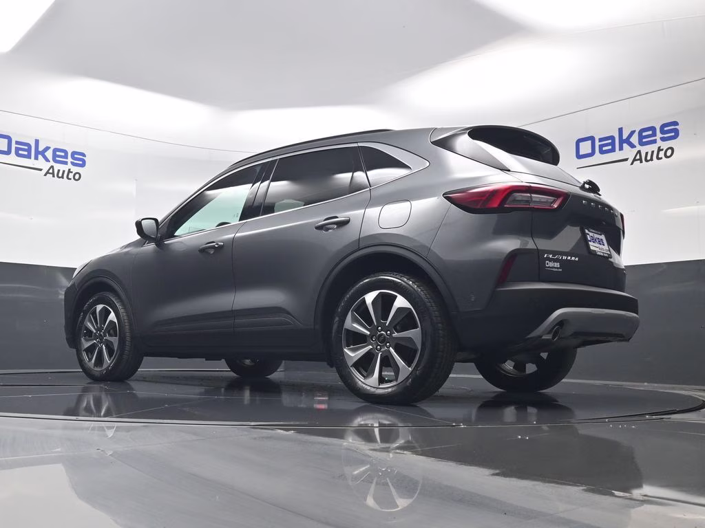 2023 Carbonized Gray Metallic Ford Escape Hybrid Platinum AWD SUV