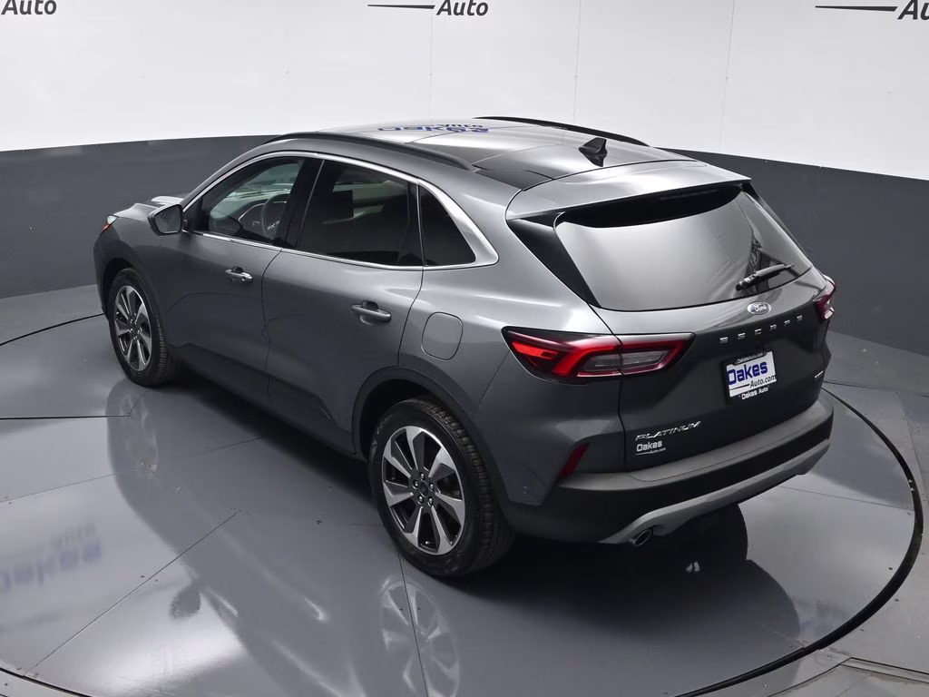 2023 Carbonized Gray Metallic Ford Escape Hybrid Platinum AWD SUV