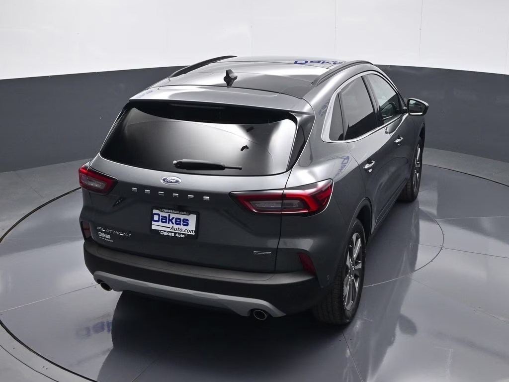 2023 Carbonized Gray Metallic Ford Escape Hybrid Platinum AWD SUV