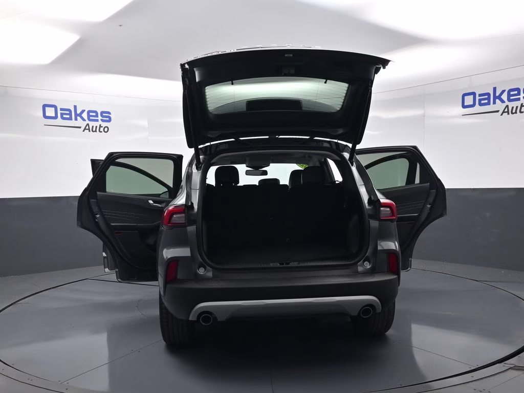 2023 Carbonized Gray Metallic Ford Escape Hybrid Platinum AWD SUV