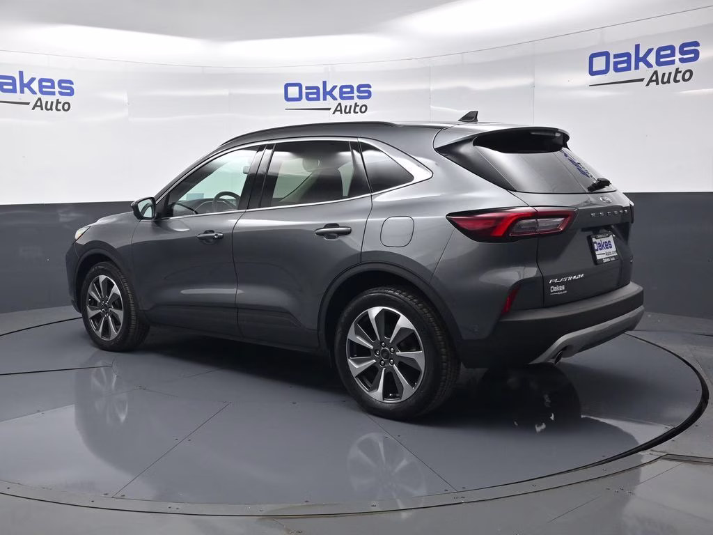 2023 Carbonized Gray Metallic Ford Escape Hybrid Platinum AWD SUV