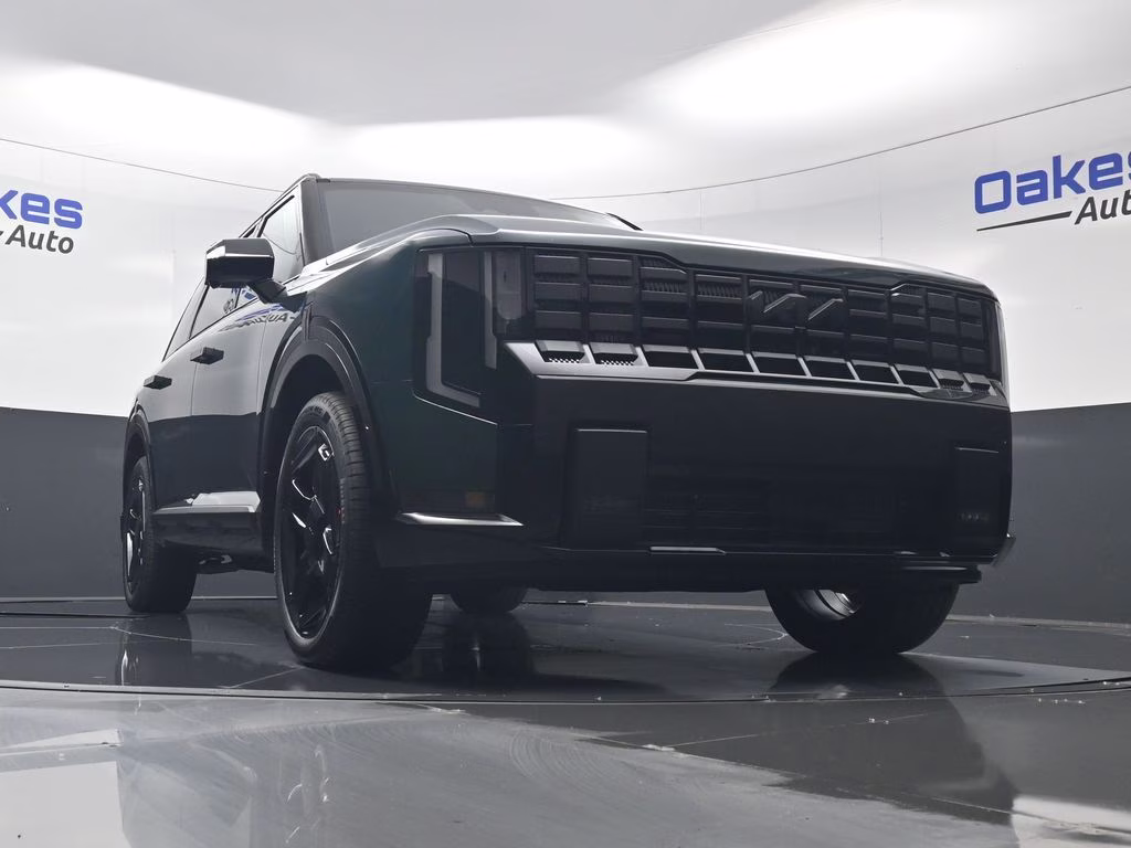 2027 Black Jade Green Kia Telluride Hybrid X-Line SX AWD SUV
