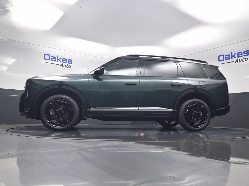 2027 Black Jade Green Kia Telluride Hybrid X-Line SX AWD SUV