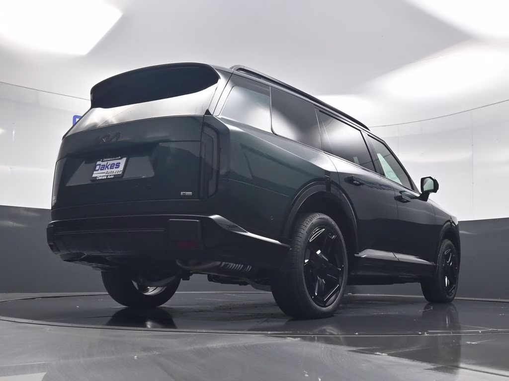 2027 Black Jade Green Kia Telluride Hybrid X-Line SX AWD SUV