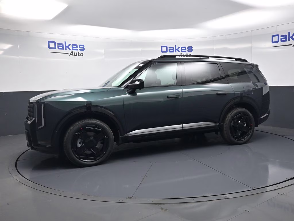 2027 Black Jade Green Kia Telluride Hybrid X-Line SX AWD SUV