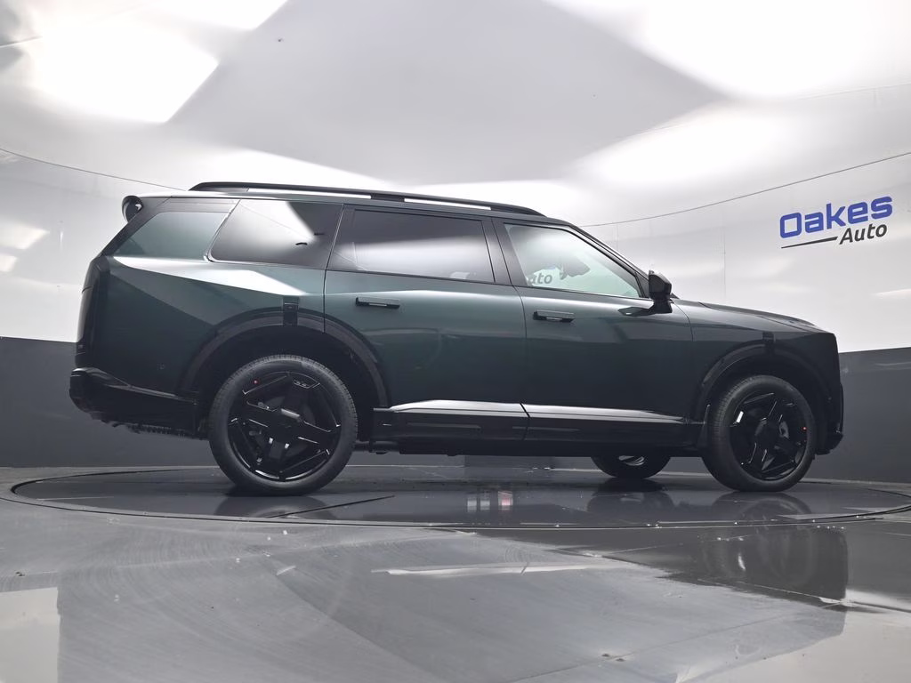 2027 Black Jade Green Kia Telluride Hybrid X-Line SX AWD SUV