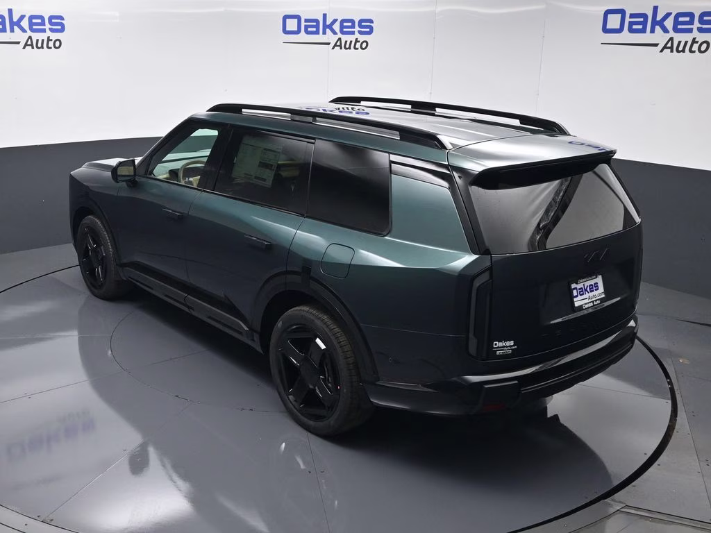 2027 Black Jade Green Kia Telluride Hybrid X-Line SX AWD SUV