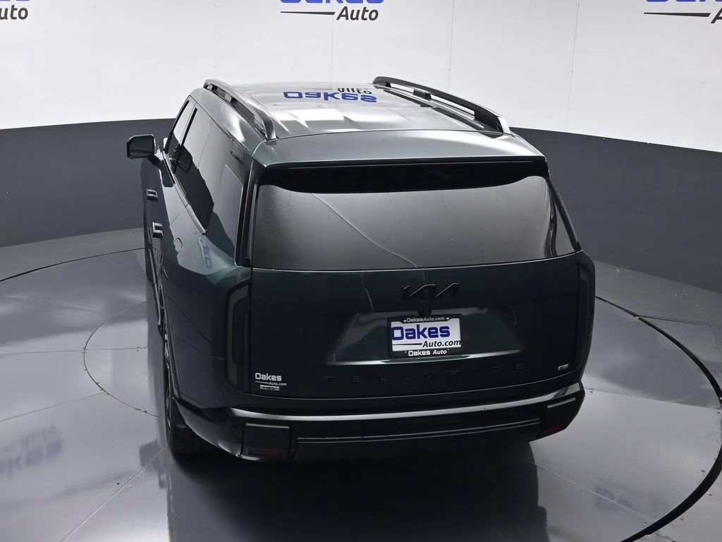 2027 Black Jade Green Kia Telluride Hybrid X-Line SX AWD SUV