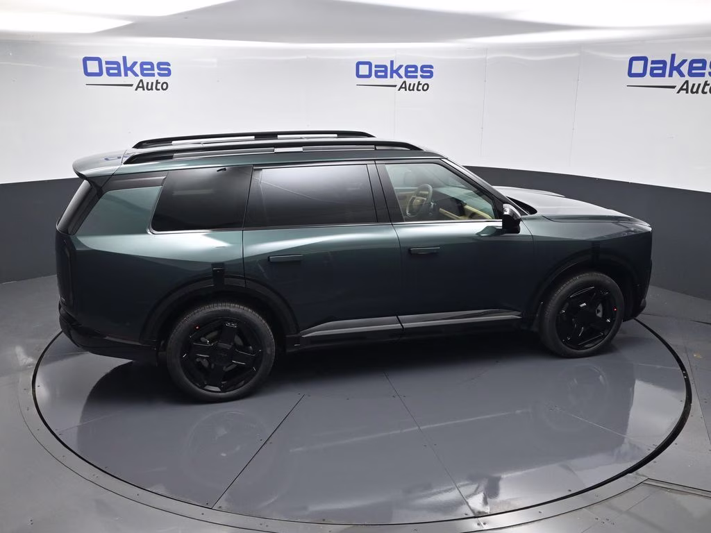 2027 Black Jade Green Kia Telluride Hybrid X-Line SX AWD SUV