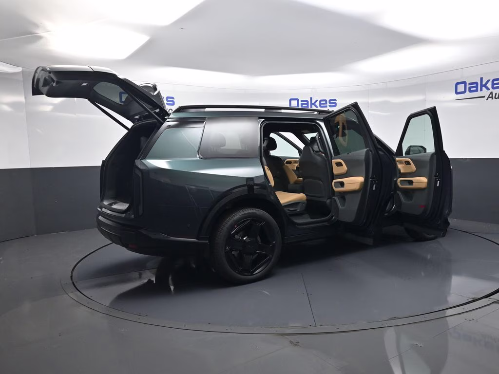 2027 Black Jade Green Kia Telluride Hybrid X-Line SX AWD SUV