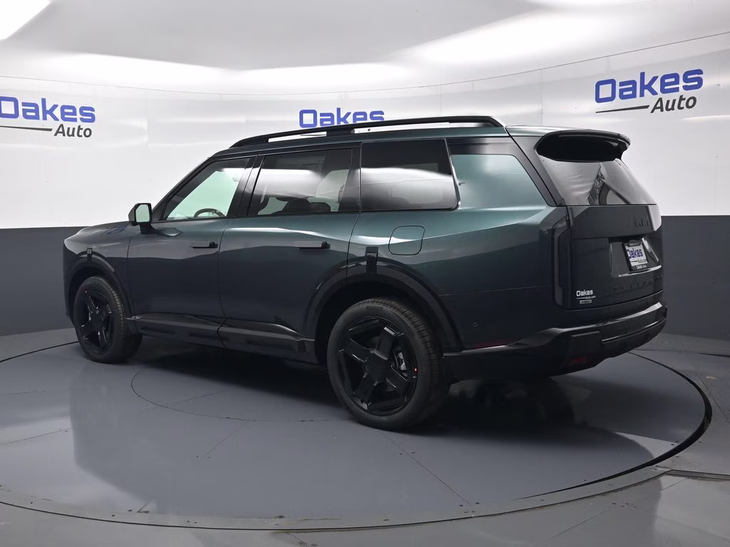 2027 Black Jade Green Kia Telluride Hybrid X-Line SX AWD SUV