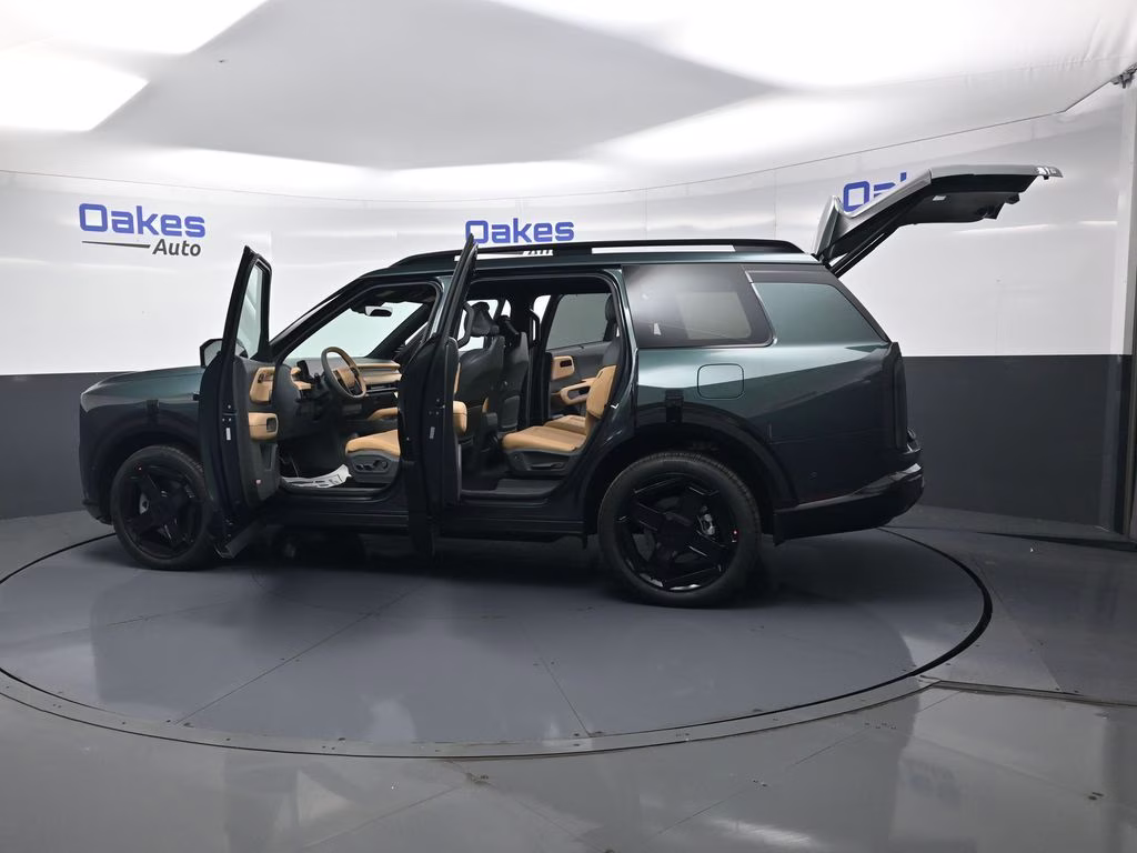 2027 Black Jade Green Kia Telluride Hybrid X-Line SX AWD SUV