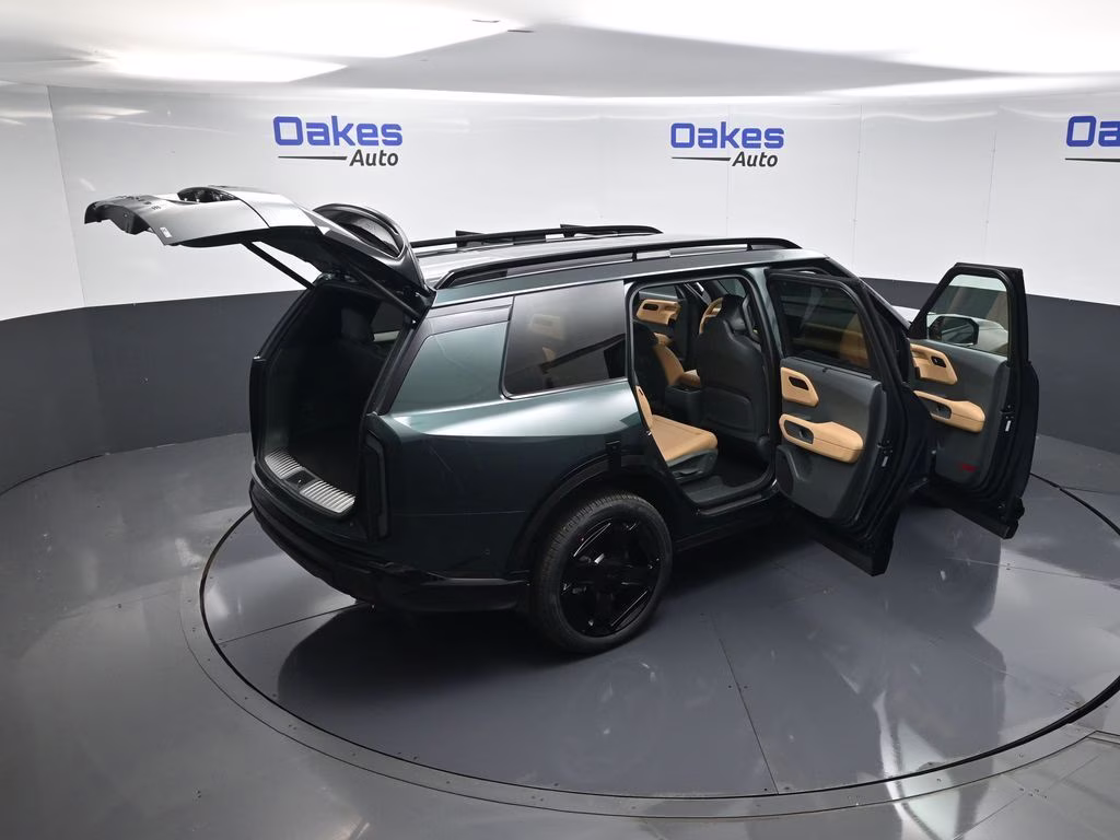2027 Black Jade Green Kia Telluride Hybrid X-Line SX AWD SUV