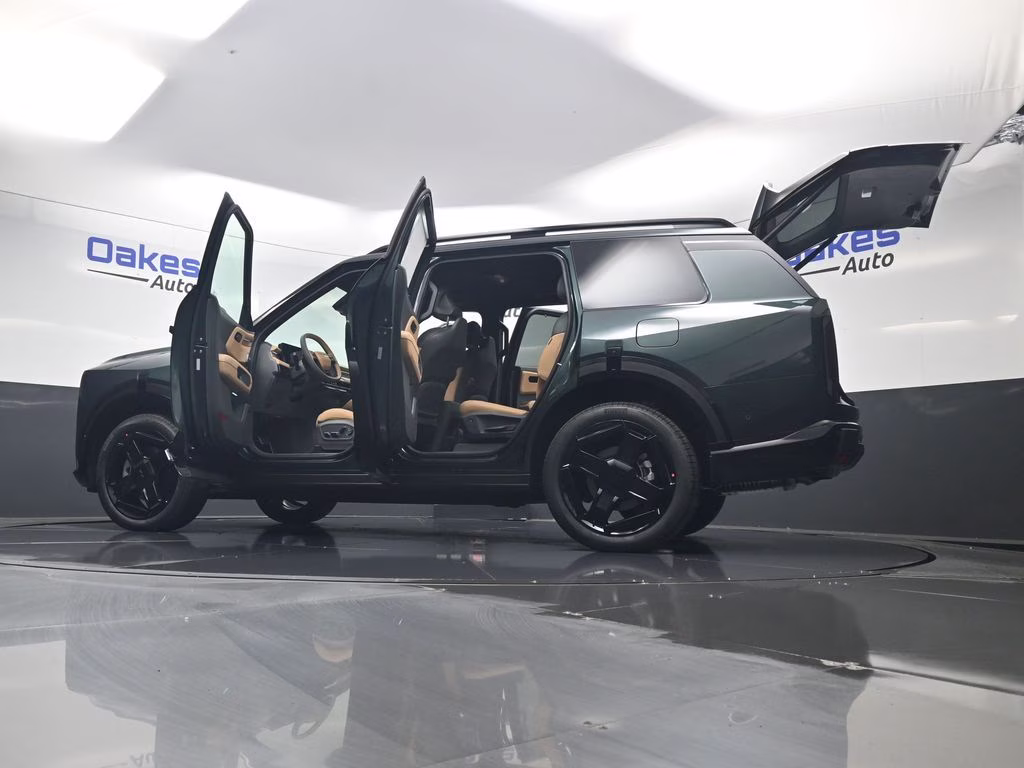2027 Black Jade Green Kia Telluride Hybrid X-Line SX AWD SUV