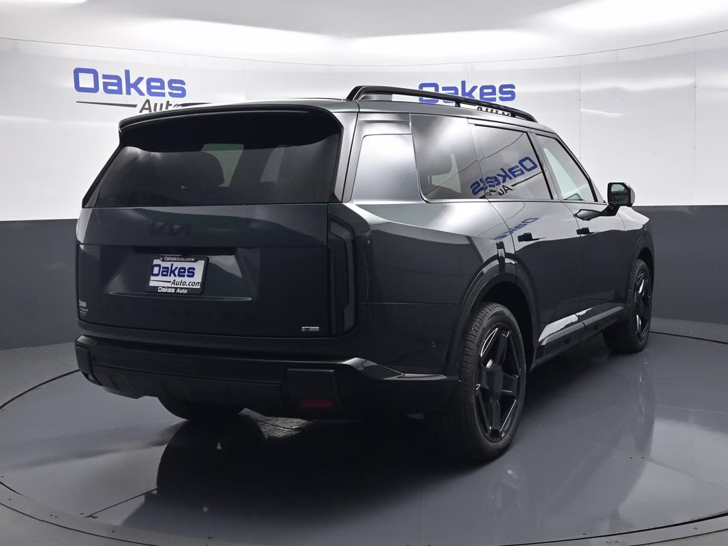 2027 Black Jade Green Kia Telluride Hybrid X-Line SX AWD SUV