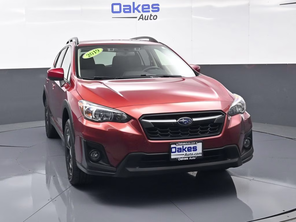 2019 Venetian Red Pearl Subaru Crosstrek 2.0i Premium AWD SUV