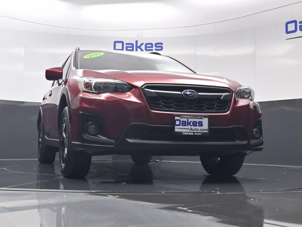 2019 Venetian Red Pearl Subaru Crosstrek 2.0i Premium AWD SUV