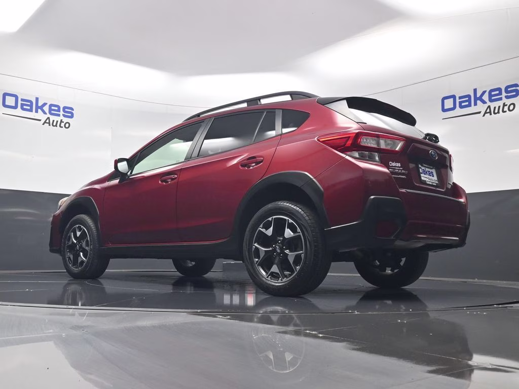 2019 Venetian Red Pearl Subaru Crosstrek 2.0i Premium AWD SUV