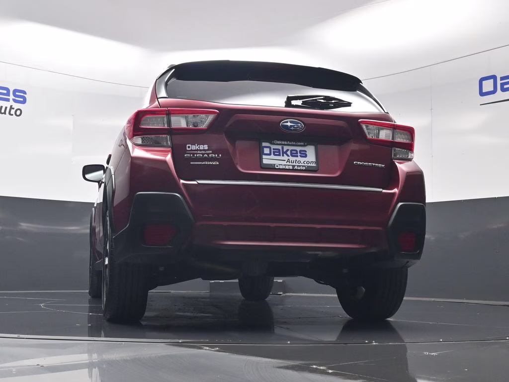 2019 Venetian Red Pearl Subaru Crosstrek 2.0i Premium AWD SUV