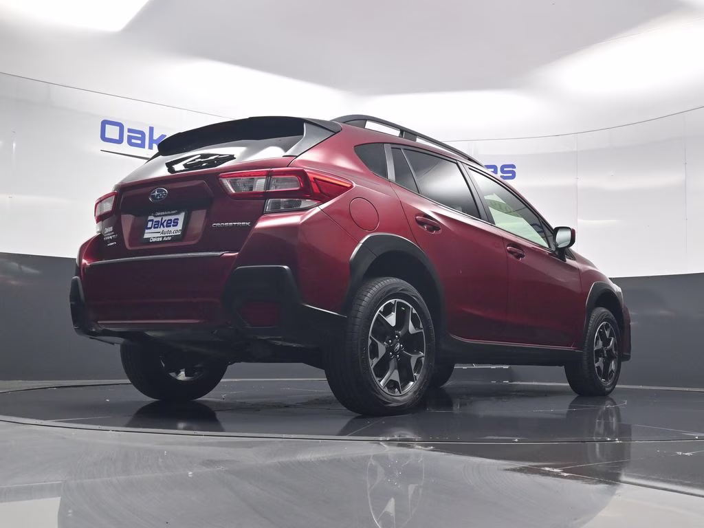 2019 Venetian Red Pearl Subaru Crosstrek 2.0i Premium AWD SUV