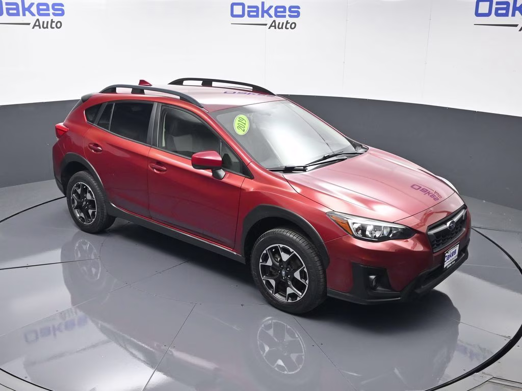 2019 Venetian Red Pearl Subaru Crosstrek 2.0i Premium AWD SUV