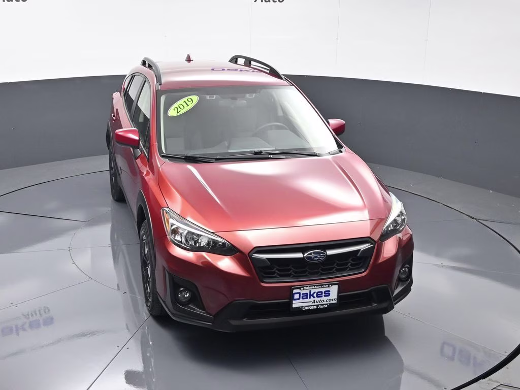 2019 Venetian Red Pearl Subaru Crosstrek 2.0i Premium AWD SUV