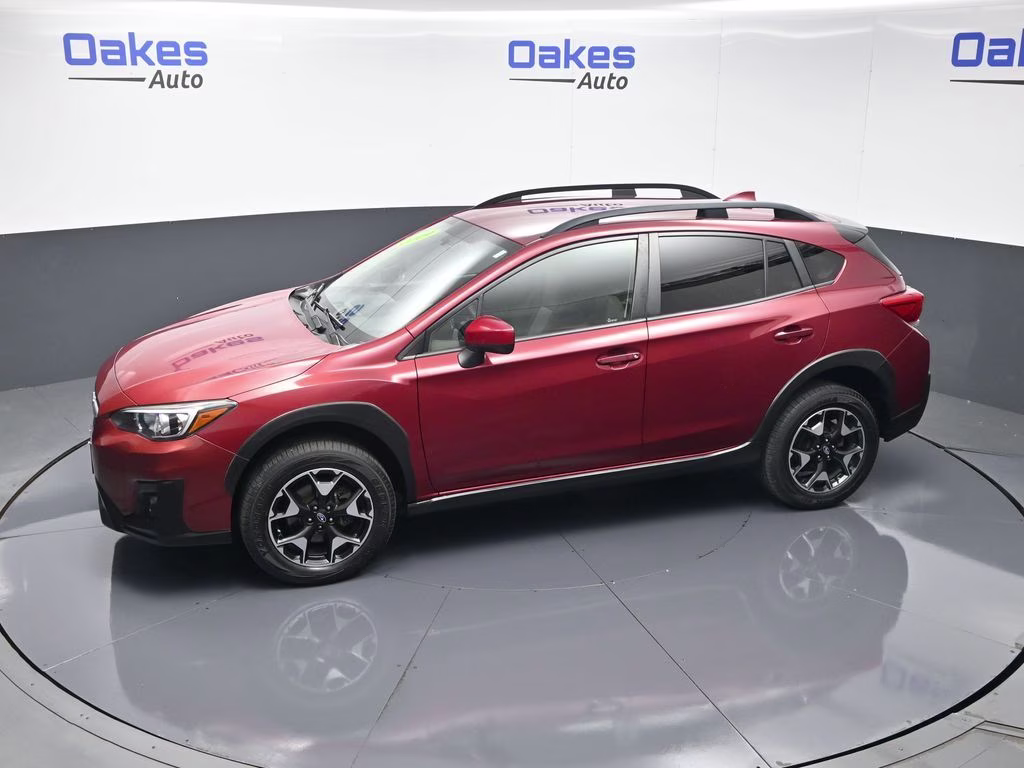 2019 Venetian Red Pearl Subaru Crosstrek 2.0i Premium AWD SUV