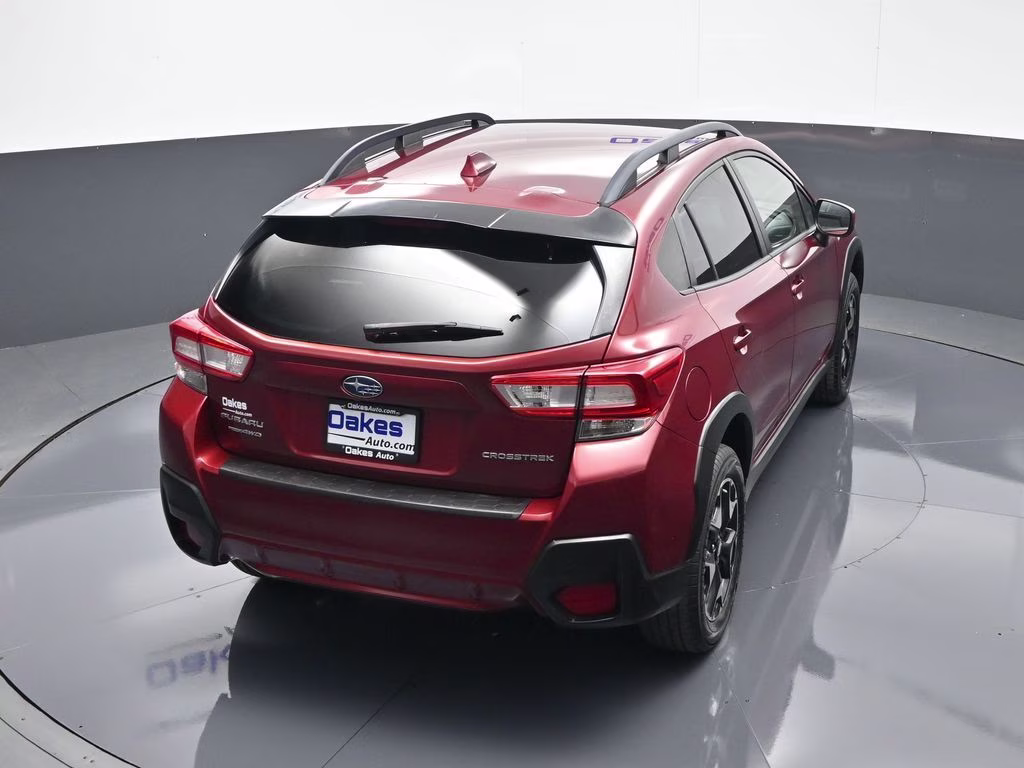 2019 Venetian Red Pearl Subaru Crosstrek 2.0i Premium AWD SUV