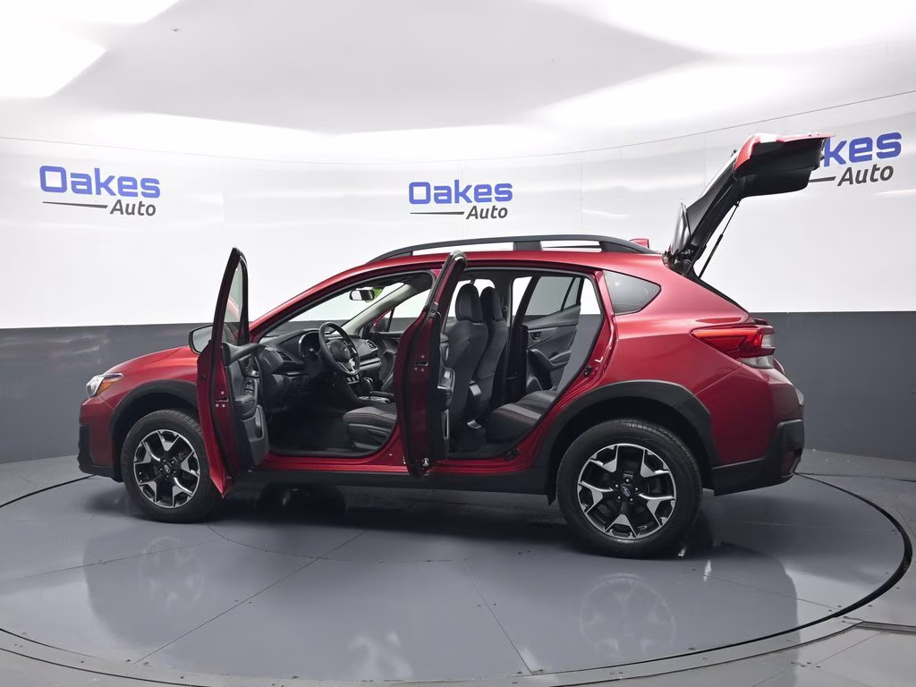 2019 Venetian Red Pearl Subaru Crosstrek 2.0i Premium AWD SUV