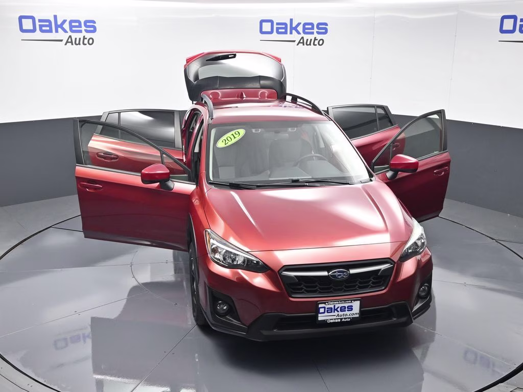 2019 Venetian Red Pearl Subaru Crosstrek 2.0i Premium AWD SUV