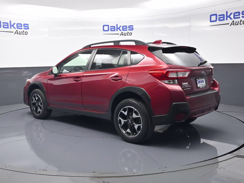 2019 Venetian Red Pearl Subaru Crosstrek 2.0i Premium AWD SUV