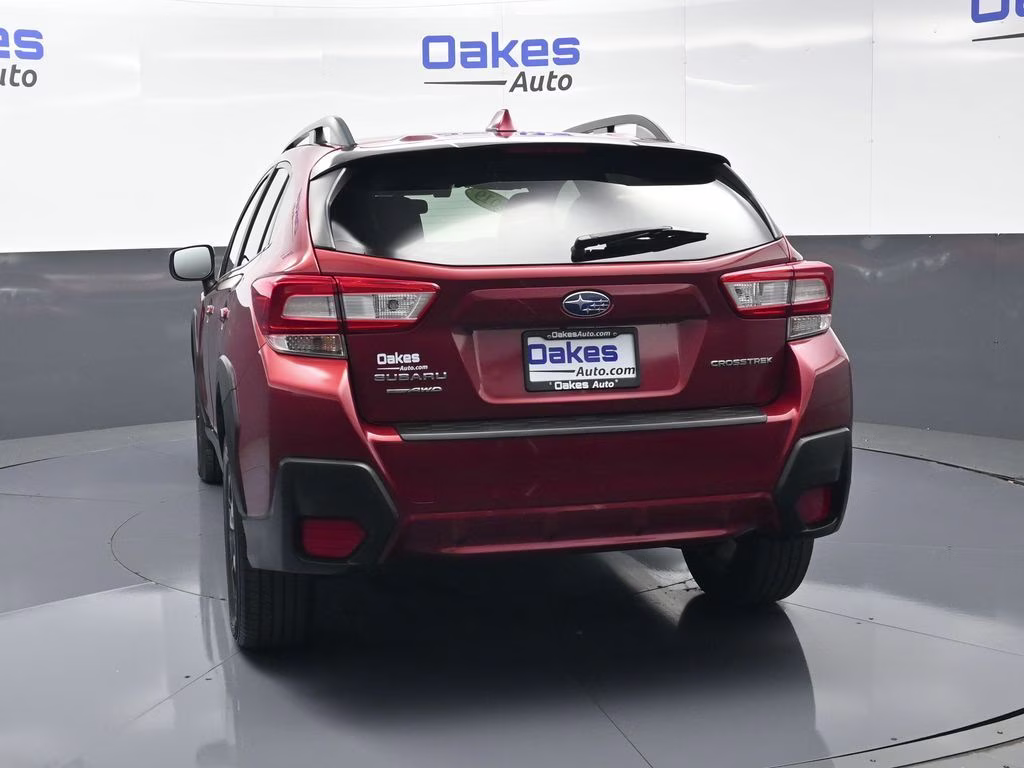 2019 Venetian Red Pearl Subaru Crosstrek 2.0i Premium AWD SUV