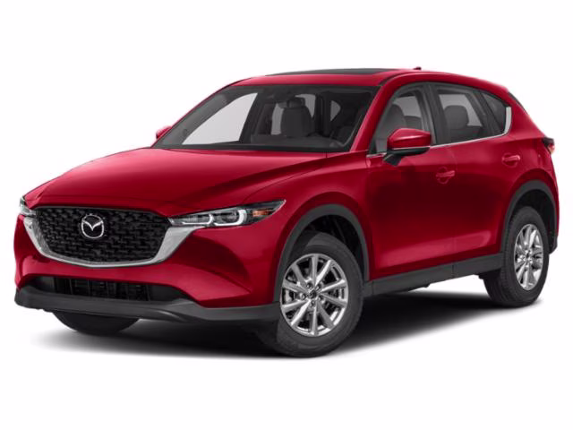 2022 Soul Red Crystal Metallic Mazda CX-5 2.5 S Preferred Package AWD SUV