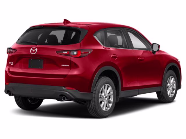 2022 Soul Red Crystal Metallic Mazda CX-5 2.5 S Preferred Package AWD SUV