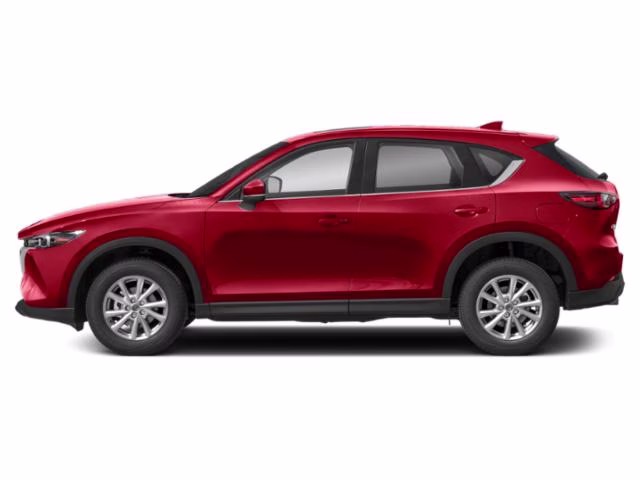 2022 Soul Red Crystal Metallic Mazda CX-5 2.5 S Preferred Package AWD SUV