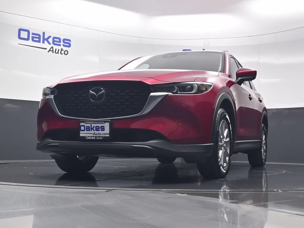 2022 Soul Red Crystal Metallic Mazda CX-5 2.5 S Preferred Package AWD SUV