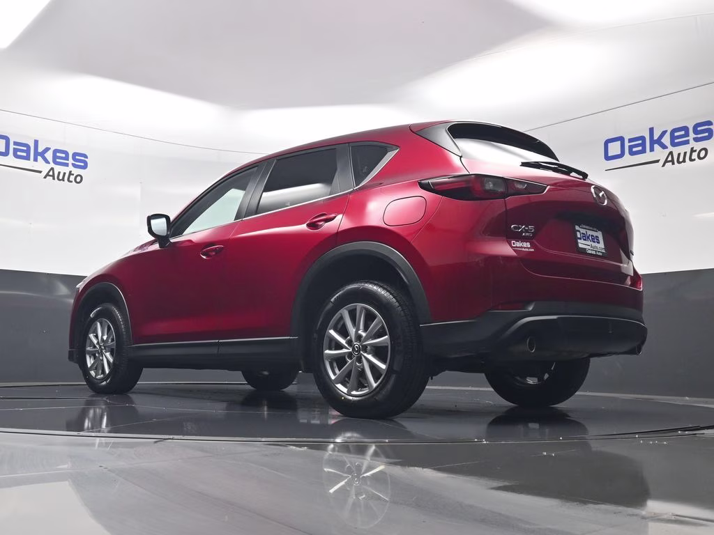 2022 Soul Red Crystal Metallic Mazda CX-5 2.5 S Preferred Package AWD SUV