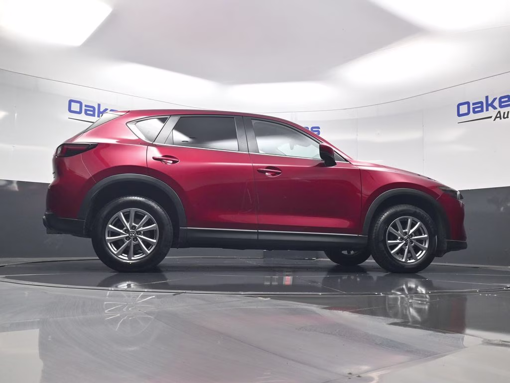 2022 Soul Red Crystal Metallic Mazda CX-5 2.5 S Preferred Package AWD SUV