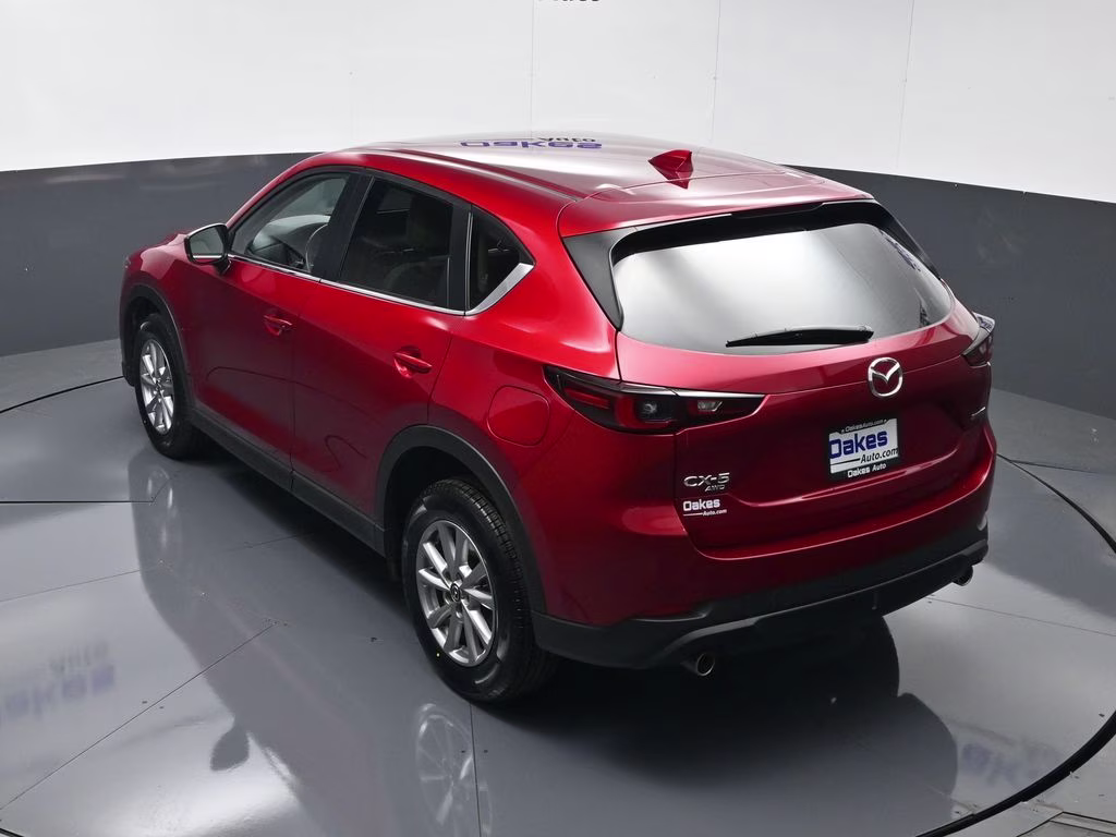 2022 Soul Red Crystal Metallic Mazda CX-5 2.5 S Preferred Package AWD SUV