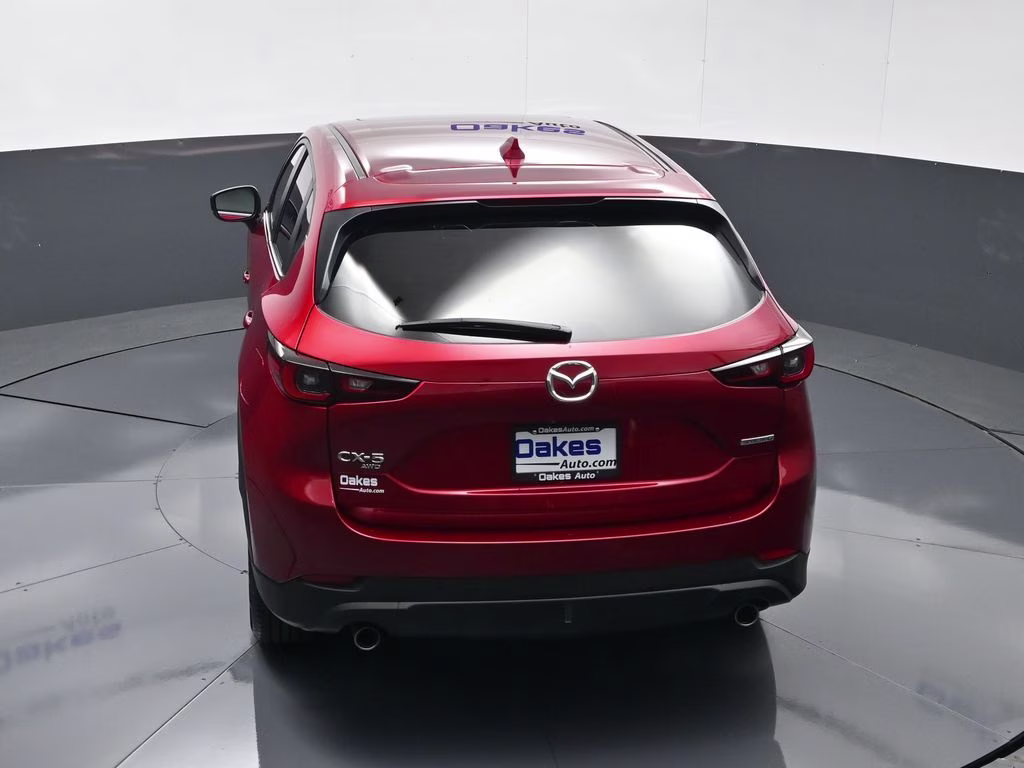 2022 Soul Red Crystal Metallic Mazda CX-5 2.5 S Preferred Package AWD SUV