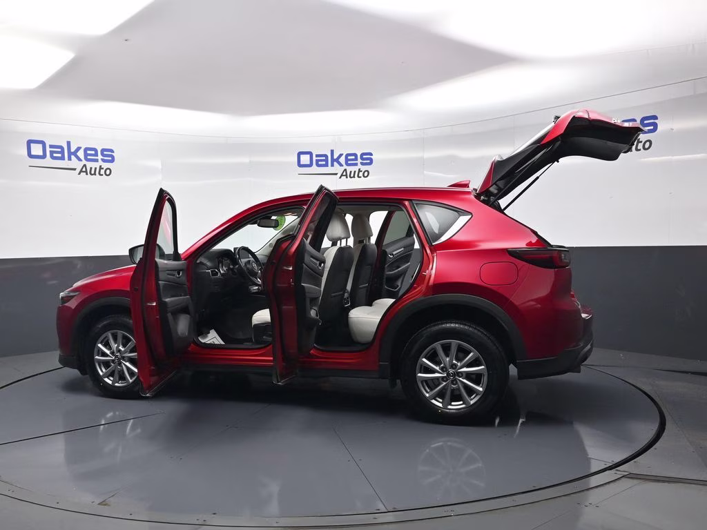 2022 Soul Red Crystal Metallic Mazda CX-5 2.5 S Preferred Package AWD SUV
