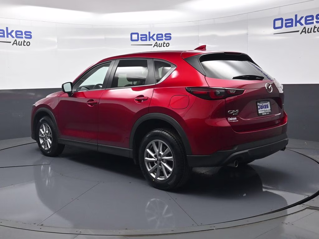 2022 Soul Red Crystal Metallic Mazda CX-5 2.5 S Preferred Package AWD SUV